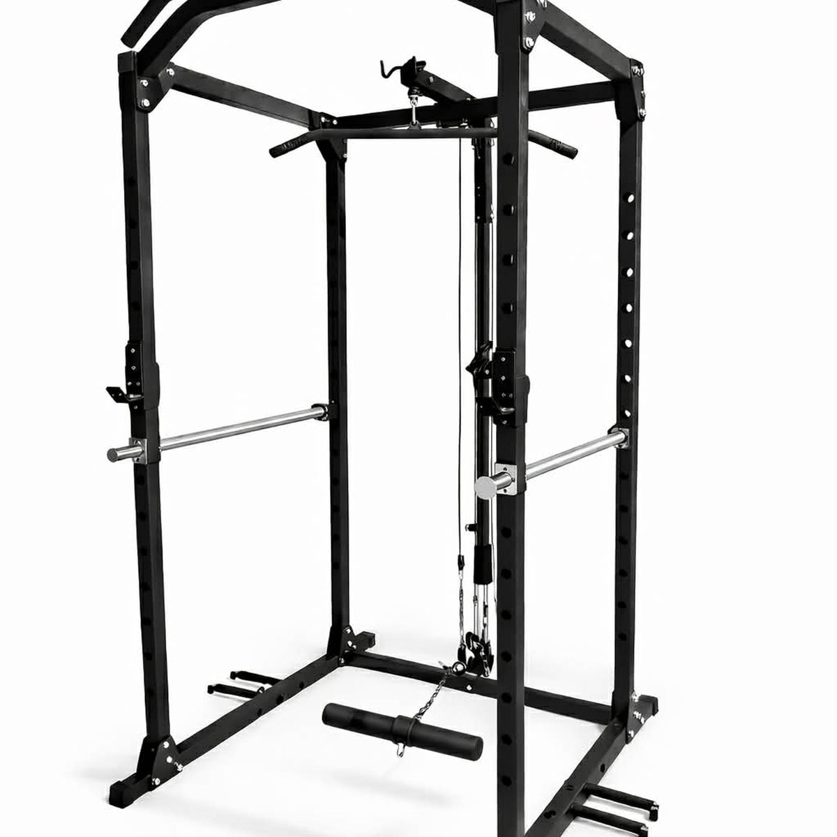 Support à squats professionnel – Capacité de 200 kg pour la maison et la salle de sport