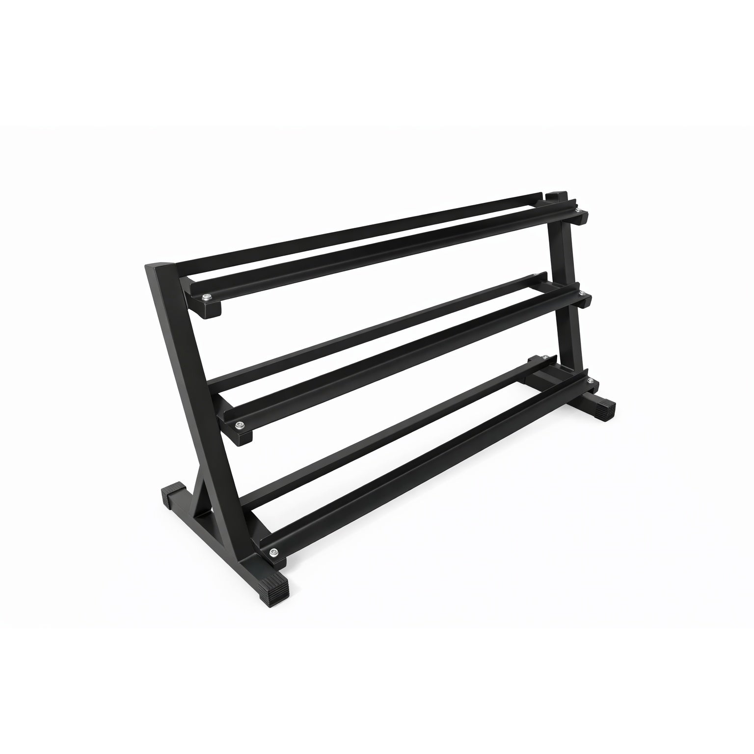 Horizontal Dumbbell Rack – Multi-Pair Storage System