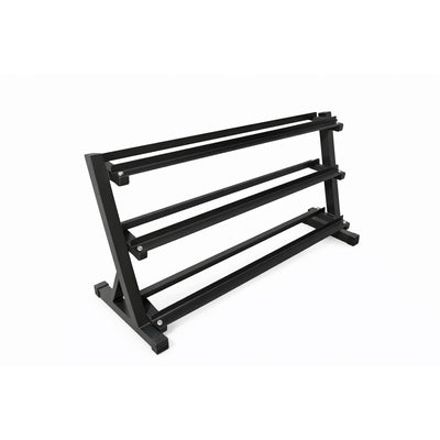 Support horizontal pour haltères – Système de rangement pour plusieurs paires
