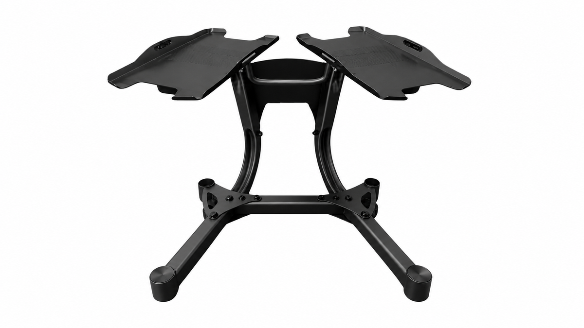 Support réglable pour haltères – Support de rangement robuste