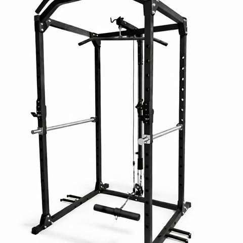 Commercial Squat Rack – 200 kg Capacity for Home & Gym