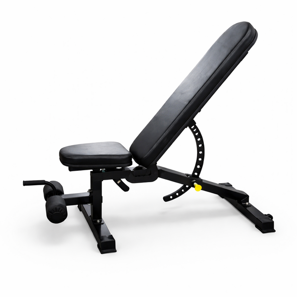 Banc de musculation réglable commercial – Banc d'entraînement robuste