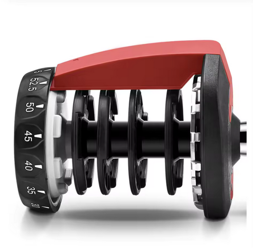 Adjustable Dumbbells 5–52.5 lbs – Compact Strength Training
