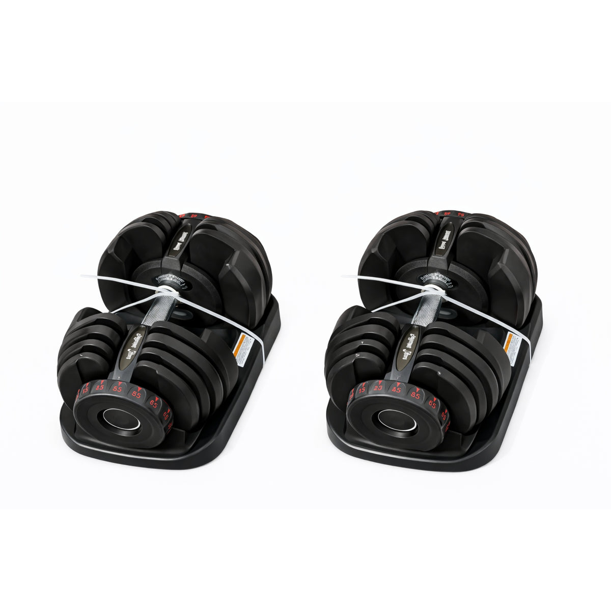 Haltères réglables 4,5 à 41 kg – Kit de musculation compact