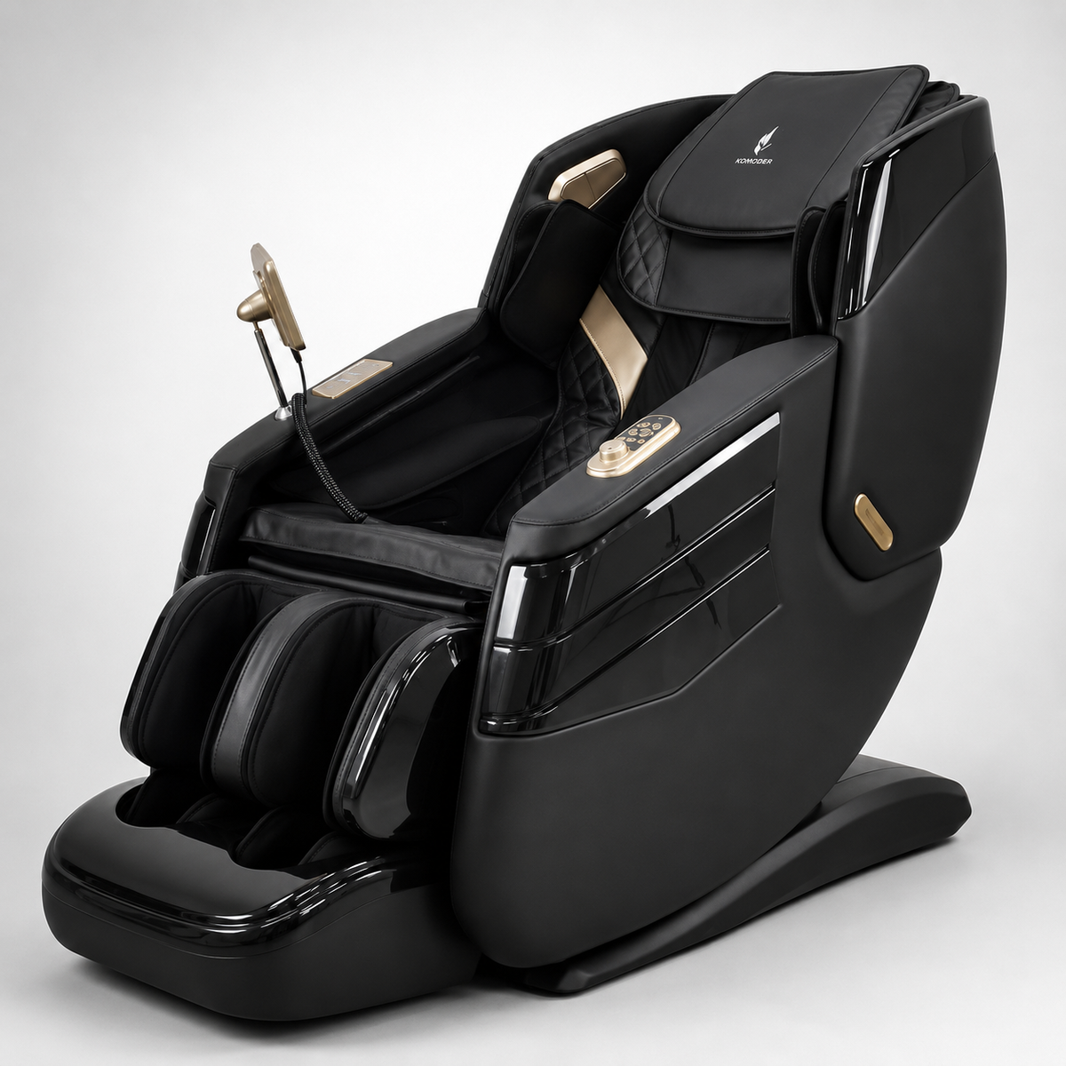 Juggernaut Titan 4D Zero Gravity Massage Chair with AI Body Scan, Full-Body, Heated SL-Track Massage and Foot Rollers