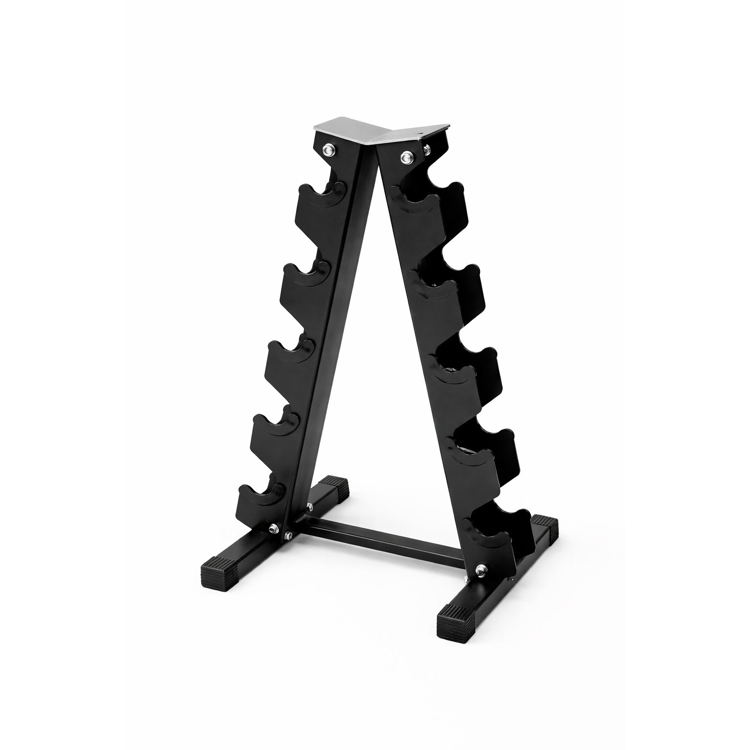 Dumbbell Rack – 6 Pair Storage for Commercial Gyms